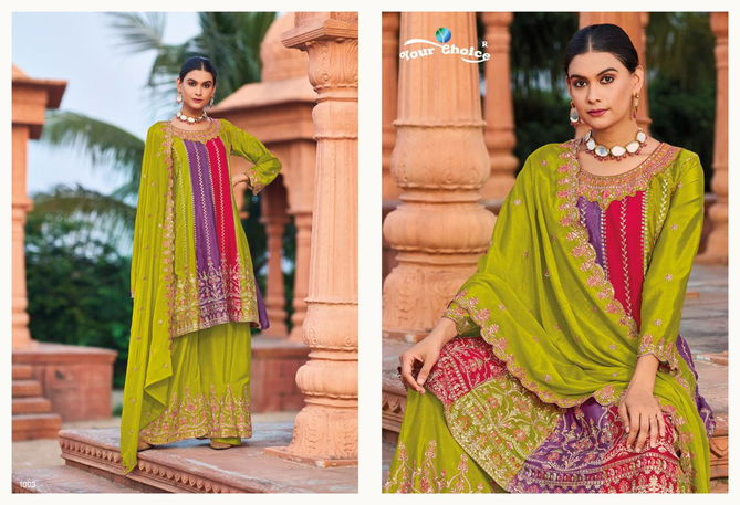 Your Choice Ibiza Festive Wear Designer Salwar Kameez Collection
